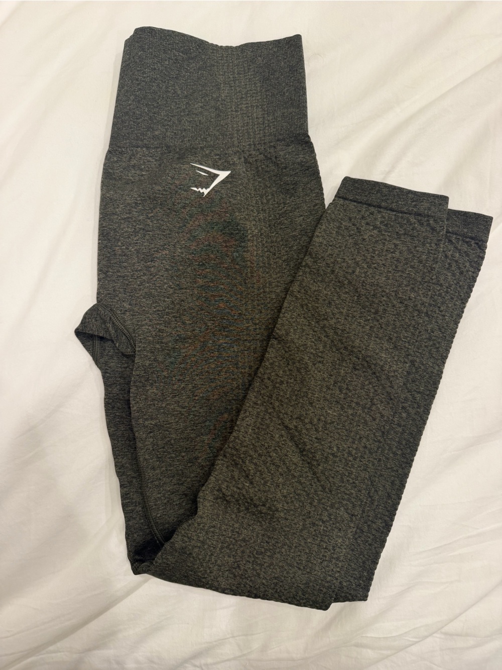 Gymshark Dark Gray Seamless High-Waist Leggings